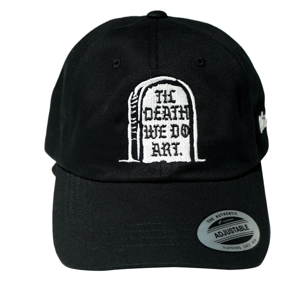 Vndta Til Death We Art" Dad Hat 